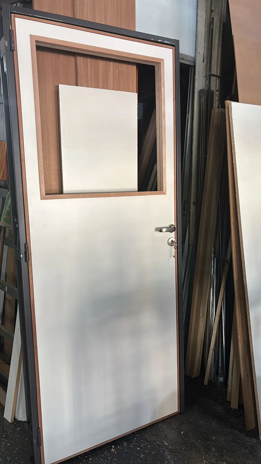 Ventanas Módena en edificio de viviendas