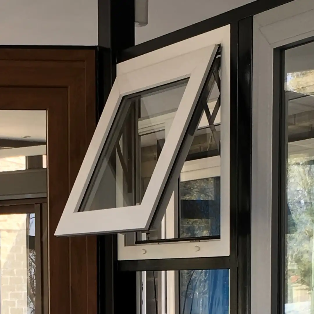 Ventanas de aluminio e hierro